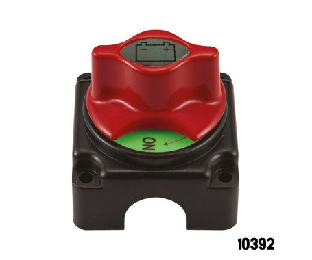 AAA - Mini Battery Switch with Knob